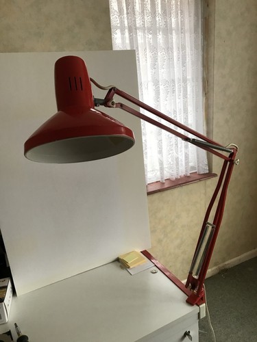 Two red swedish - two, angle