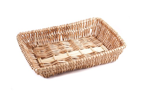 Medium wicker willow tray - medium,