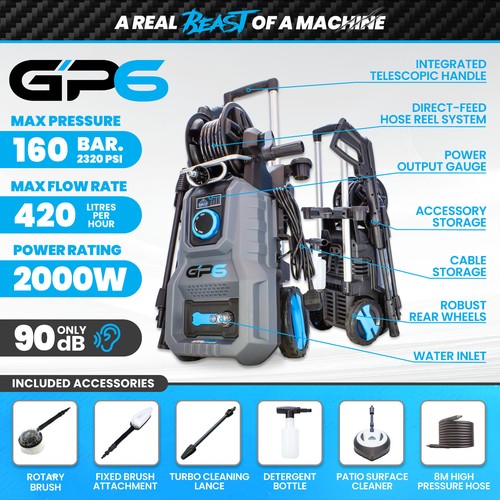 Gorilla power gp6 domestic - gorilla,