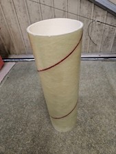 125mm ID GRP bow thruster tunnel / tube, new, 460mm long