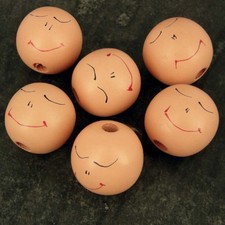 Pack 10 Large Sleeping Wooden