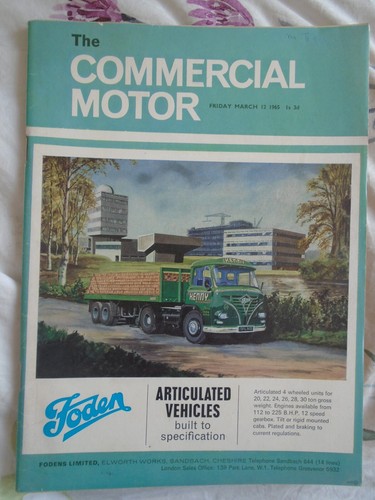 Commercial motor mar 1965 - motor,