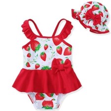 Baby Girl Swimsuit 0-3 Months