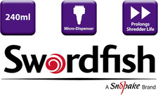 Swordfish 240ml Shredder Oil -