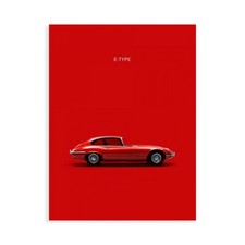 Rogan Mark Jaguar E-Type Red