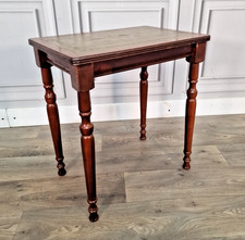 Antique Mahogany Side Table -