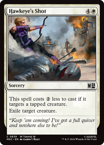 Mtg hawkeye shot - hawkeye's, (0839)
