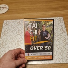 Tai Chi Fit Over 50 DVD (2023)
