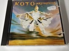 Koto - Masterpieces Koto CD ZYX Records German Pressing Vgc
