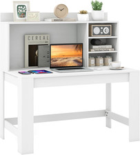 Computer Desk Bookshelf