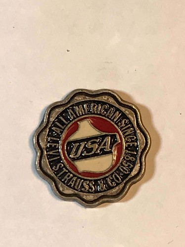 Pin yellow vittel - -,