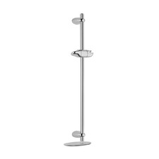 Mira Nectar Shower Riser Rail Chrome effect