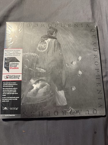 The who quadrophenia - who, 180