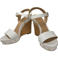 Michael Kors White Wedge
