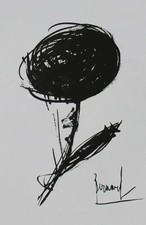 Bernard BUFFET The Black Rose