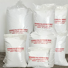 Polystyrene Beans, Beanbag Refill, Filling Top up Filler Booster Beads Bag Balls