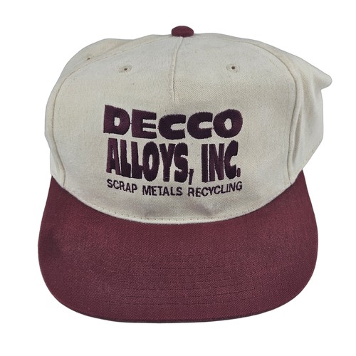 Vintage decco alloys inc scrap - decco,