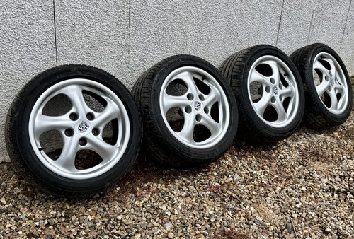 Porsche turbo twist - 17”,
