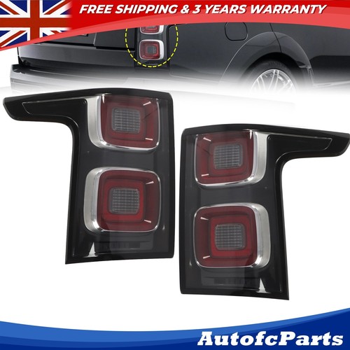 Led rear tail light - 2x, brake