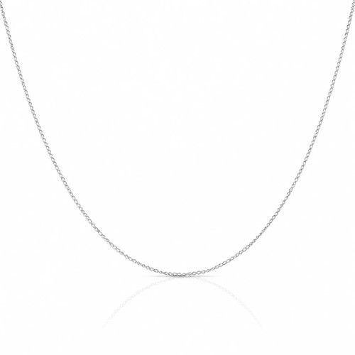 10k white gold 5mm - 10k, .5mm