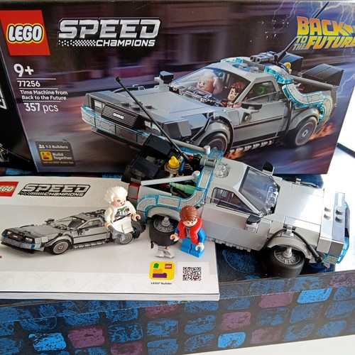 Lego back the future speed - lego, to