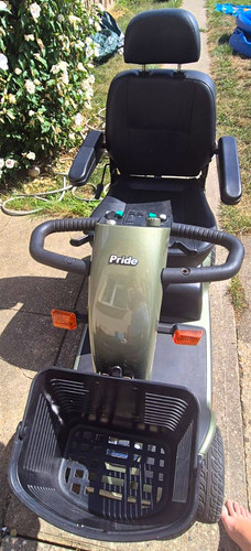 Pride wheel electric - 4-wheel,