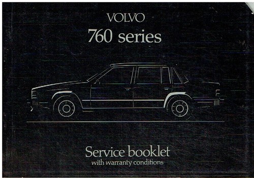 Volvo 760 saloon - &, estate