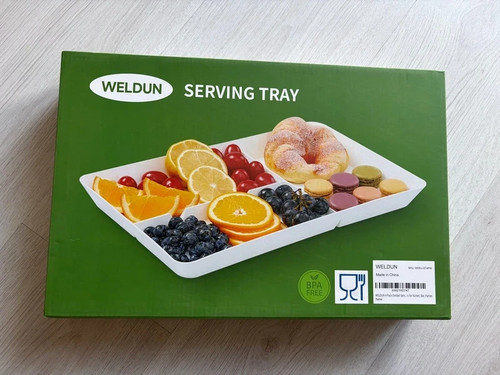 Weldun set serving trays - set,