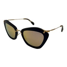 MIU MIU SMU10N Black Matte