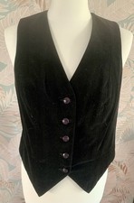 Next Vintage Velvet Waistcoat