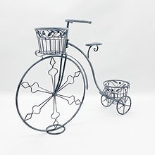 Bicycle planter 107cm - bicycle,