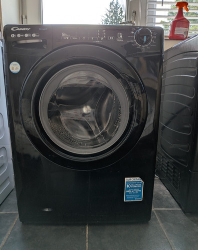 Black candy 8kg - candy, washing
