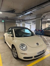 VW Beetle Convertible