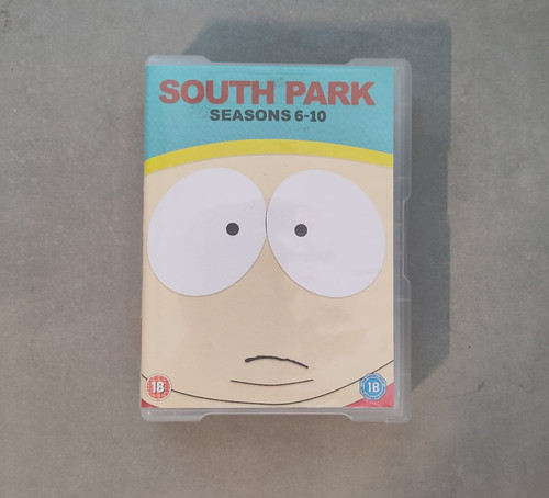 South park seasons - south,