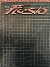 Ford Fiesta Tailgate Badge -