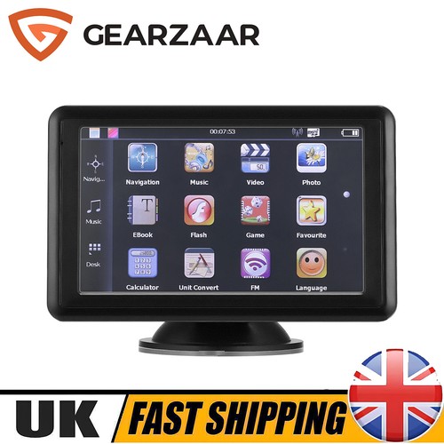 Sat nav truck upgraded new - sat,