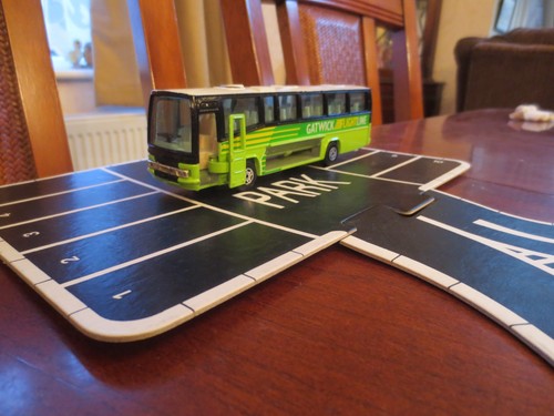 Corgi 792 plaxton coach - corgi,