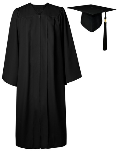 Graduation talar with - with, hat