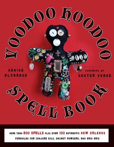 Voodoo hoodoo spellbook more - hoodoo,