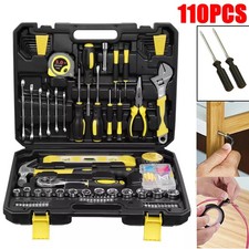 110pcs  Hand Tool Kit Set