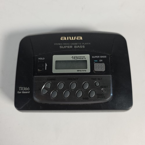 Aiwa tx366 personal stereo - aiwa,