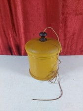 Vintage French Treen Wooden String Dispenser