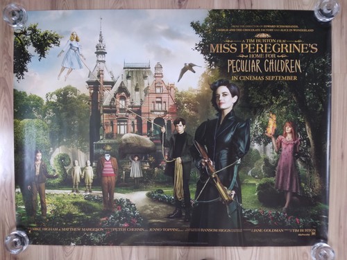 Miss peregrine home for - miss,