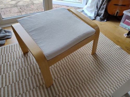 Ikea poäng footstool and - ikea,
