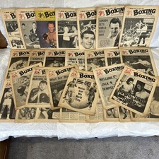 28 Vintage Boxing News