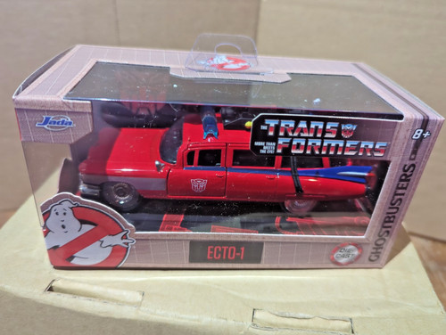 Jada toys ghostbusters ecto - jada, ecto-1