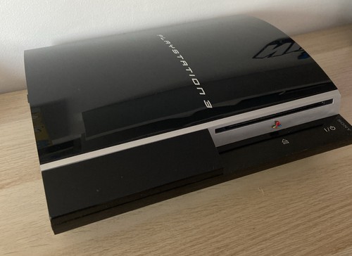 Sony playstation ps3 fat - playstation, 3