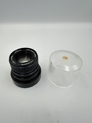 Minolta rokkor 50mm 8 - minolta, ce
