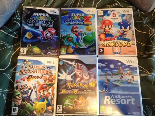 Nintendo wii game bundle - nintendo,