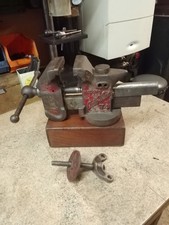 Vintage Record No.74 Auto Vice Swivel Bench